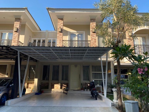 Rumah Dijual di Cluster Ambrosia Lippo Cikarang